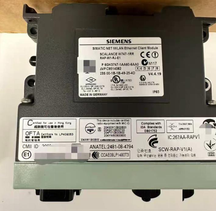 SIEMENS 6GK5747-1AA60-6AA0