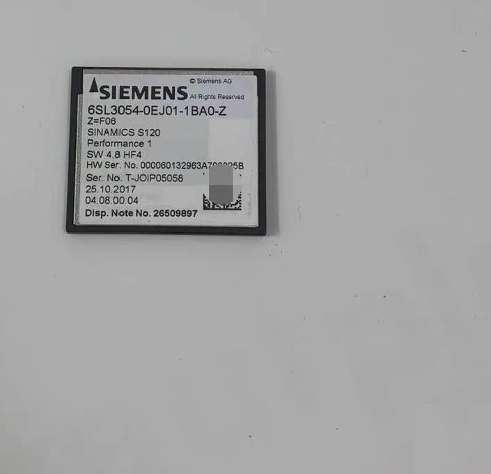 SIEMENS 6SL3054-0EJ01-1BA0-Z