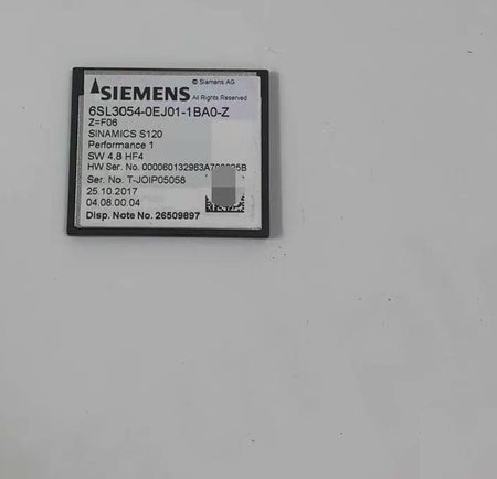SIEMENS 6SL3054-0EJ01-1BA0-Z