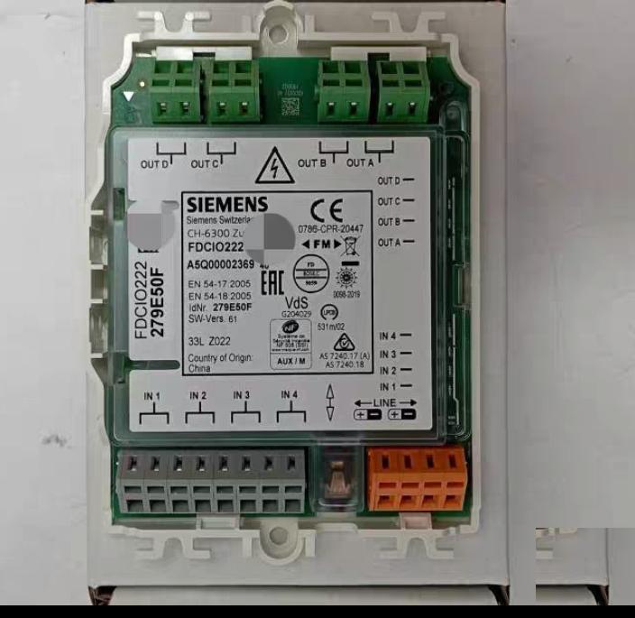 SIEMENS FDCIO222