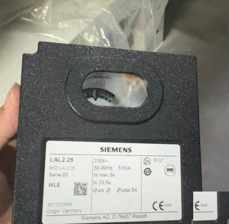 SIEMENS LAL2 25 BPZ LAL2 25 230V 50-60Hz 3 5VA 5A