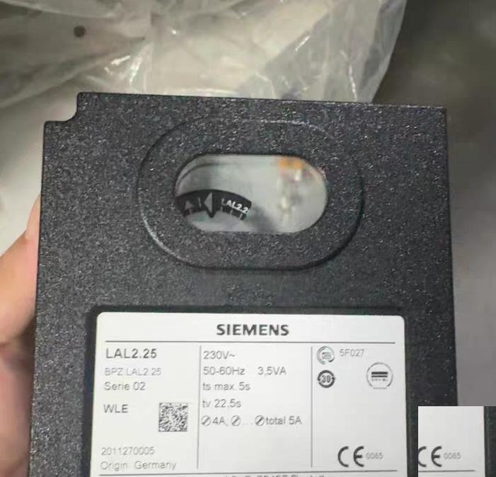 SIEMENS LAL2 25 BPZ LAL2 25 230V 50-60Hz 3 5VA 5A