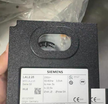 SIEMENS LAL2 25 BPZ LAL2 25 230V 50-60Hz 3 5VA 5A