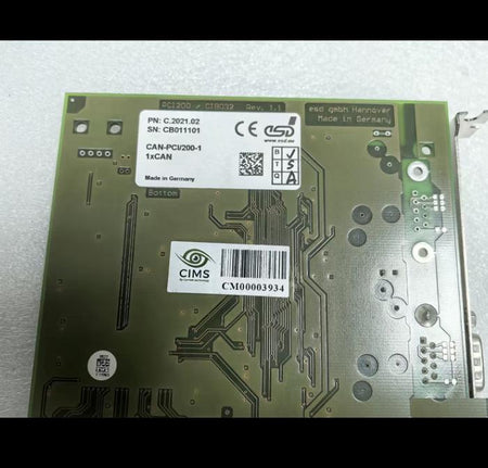 SIEMENS PCI200 CIBD32 Rev 1 1 CAN-PCI 200-1