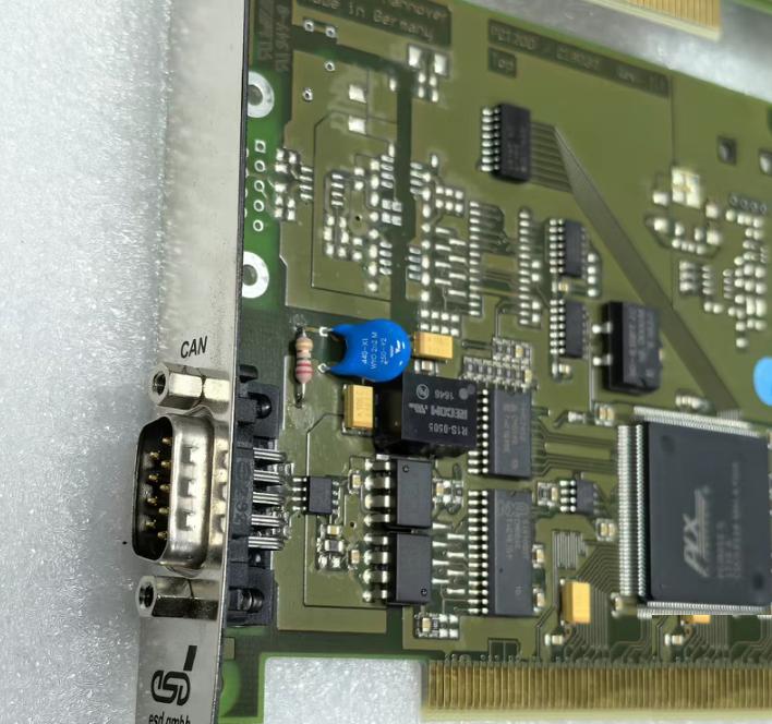 SIEMENS PCI200 CIBD32 Rev 1 1 CAN-PCI 200-1