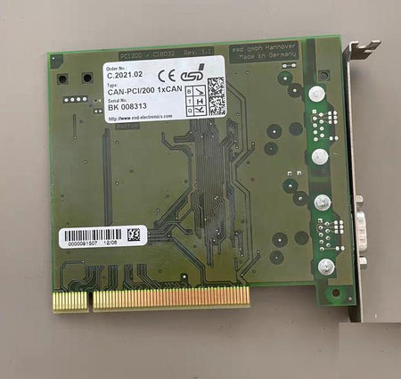 SIEMENS PCI200 CIBD32 Rev 1 1 CAN-PCI 200-1