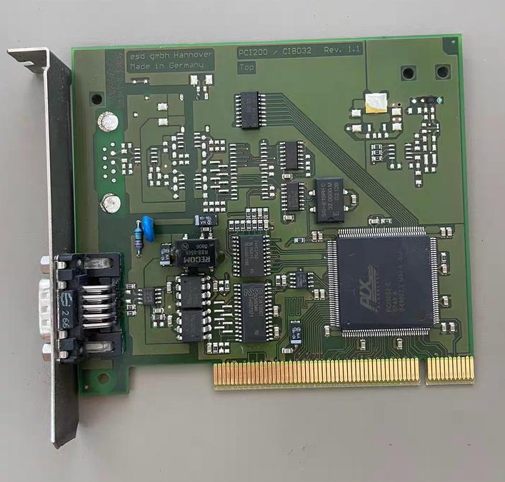SIEMENS PCI200 CIBD32 Rev 1 1 CAN-PCI 200-1