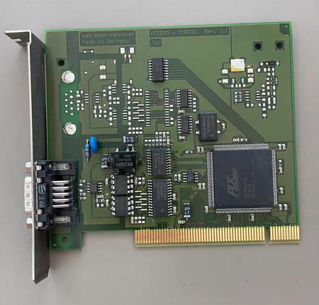 SIEMENS PCI200 CIBD32 Rev 1 1 CAN-PCI 200-1