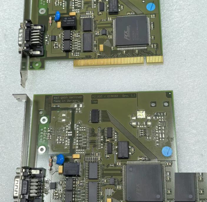 SIEMENS PCI200 CIBD32 Rev 1 1 CAN-PCI 200-1