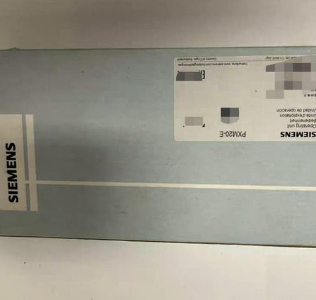 SIEMENS PXM20-E