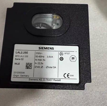 SIEMENS controller LAL2 25 AC230V 50-60H 3 5VA