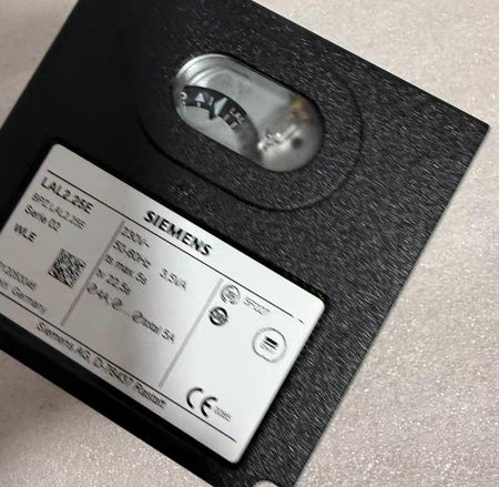 SIEMENS controller LAL2 25 AC230V 50-60H 3 5VA
