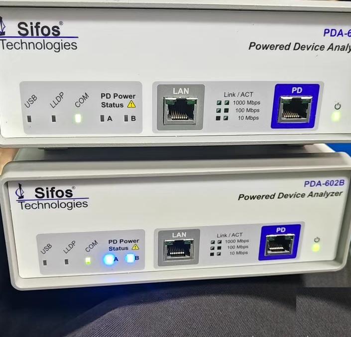 SIFOS PDA-602B PDA-602A IEEE 802 3at 802 3at LLDP PD PSE Microsoft Windows API 30W