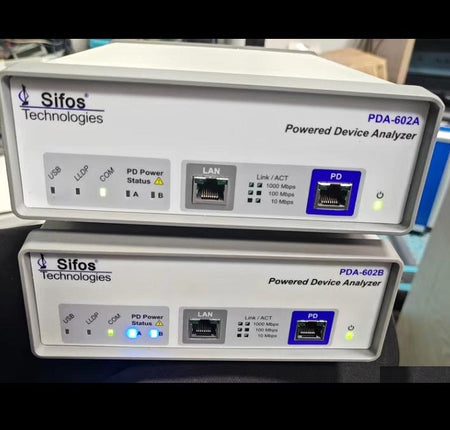 SIFOS PDA-602B PDA-602A IEEE 802 3at 802 3at LLDP PD PSE Microsoft Windows API 30W