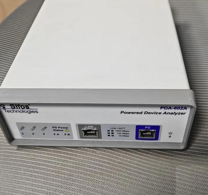 SIFOS PDA-602B PDA-602A IEEE 802 3at 802 3at LLDP PD PSE Microsoft Windows API 30W