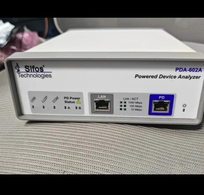 SIFOS PDA-602B PDA-602A IEEE 802 3at 802 3at LLDP PD PSE Microsoft Windows API 30W
