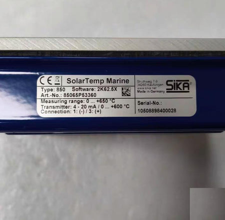 SIKA SolarTemp Marine 850 0-650℃