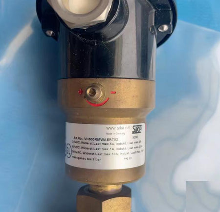 SIKA VH500RMWAERT02 24VDC 0 5A 0 1A 2bar