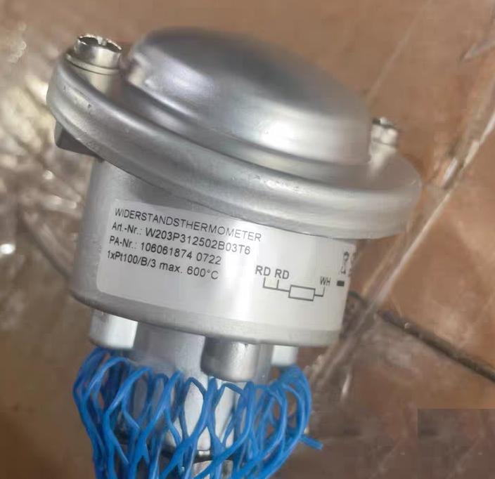 SIKA W203P312502B0376 PT100 B 3 max 600℃