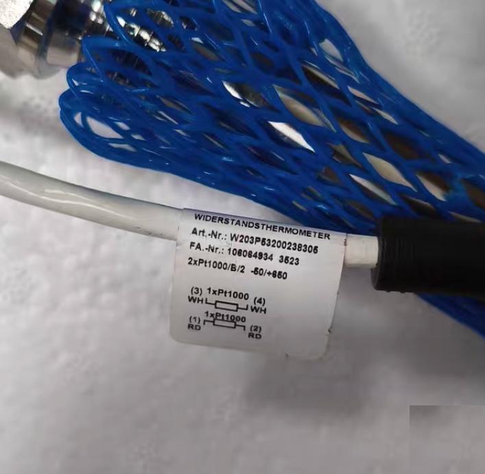 SIKA W203P83200238306 PT100 -50 60℃ 3