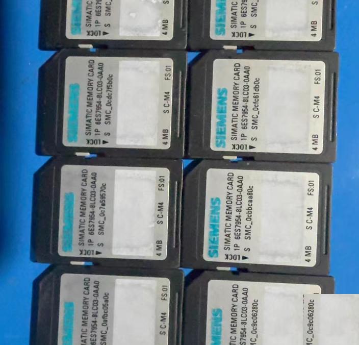 SIMATIC 6ES7954-8LC03-0AA0 4M 86ES7954-8LE03-0AA0 12M 16ES7954-8LE02-0AA0 12M 16ES7953-8LL31-0AA0 2M 16ES7953-8LF20-0AA0 64KB 26ES7953-8LF11-0AA0 64KB 16ES7953-8LJ30-0AA0 512KB 16ES7953-8LG20-0AA0 128KB 16ES7953-8LG31-0AA0 128KB 1