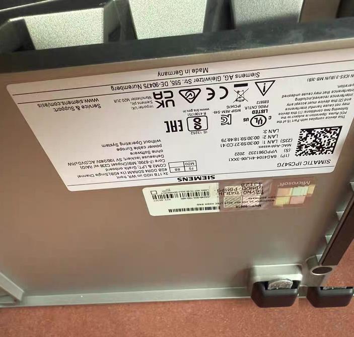 SIMATIC IPC547G IPC547G cpu i7-670