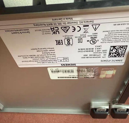 SIMATIC IPC547G IPC547G cpu i7-670