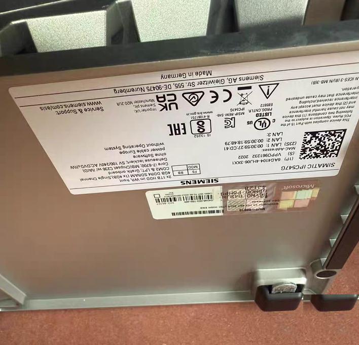 SIMATIC IPC547G IPC547G cpu i7-670