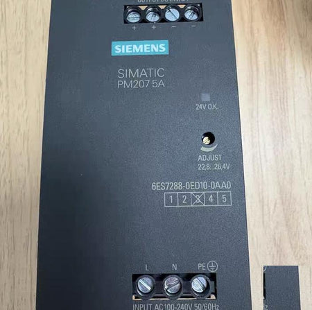 SIMATIC PM207 5A 6ES7288-0ED10-0AA0 AC 100-240V DC 24V 5A -25 70℃
