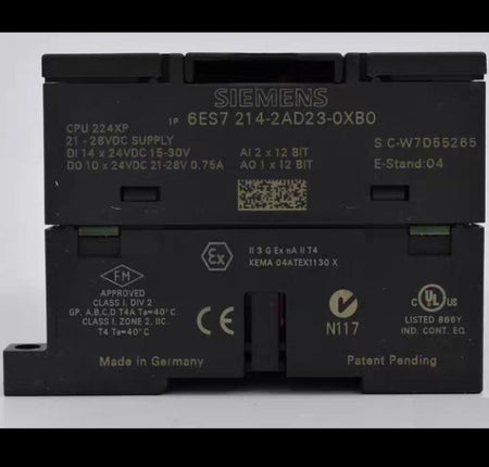 SIMATIC S7-200 6ES7 214-2AD23-0XB0 6ES7214-2AD23-0XB0