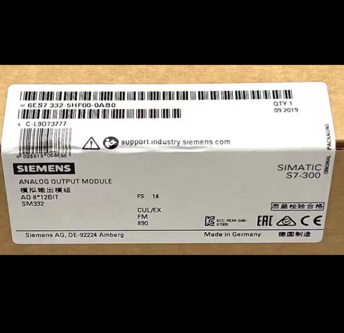 SIMATIC S7-300 6ES732-5HF00-0AB0 FS 14 - -