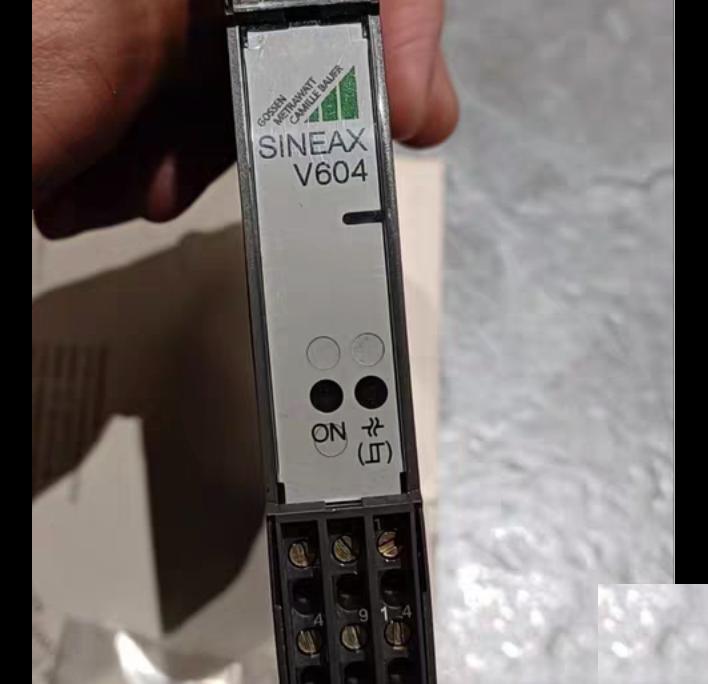 SINEAX V604 604-112 650 G8-2