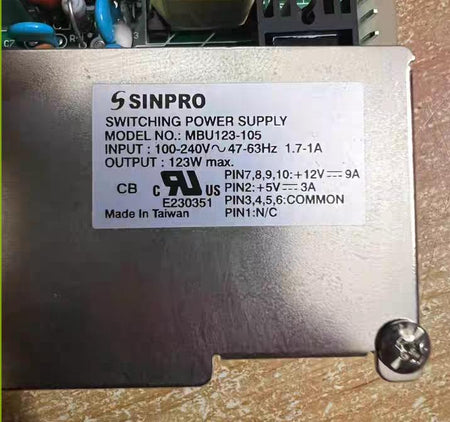 SINPRO  MBU123-105 12V 5V              1
