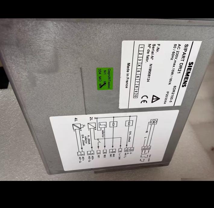 SIPART DR21 6DR2100-5 AC 230V IP20 30 64
