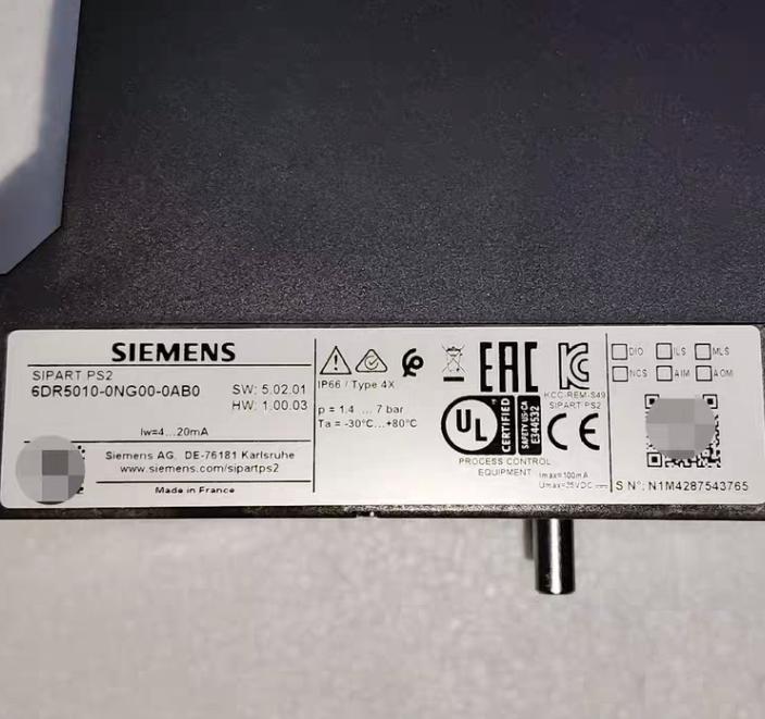 SIPART PS2 6DR5010-0NG00-0AB0 35V IP66