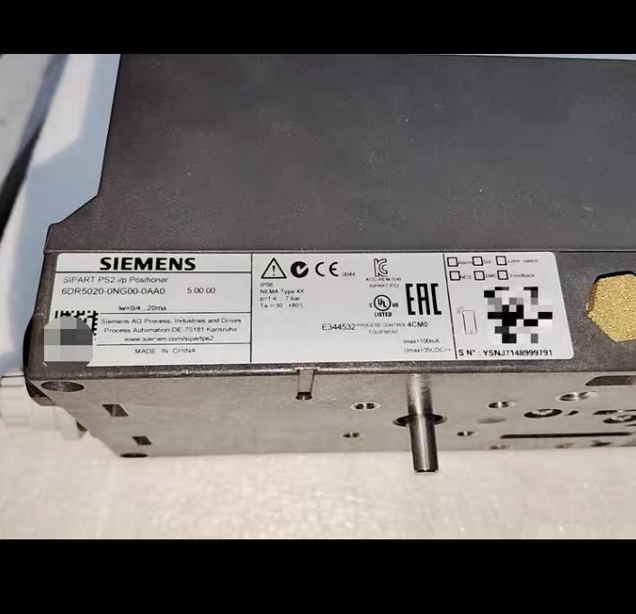 SIPART PS2 6DR5020-0NG00-0AA0