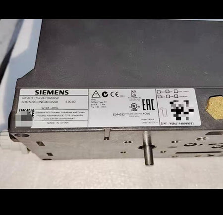 SIPART PS2 6DR5020-0NG00-0AA0