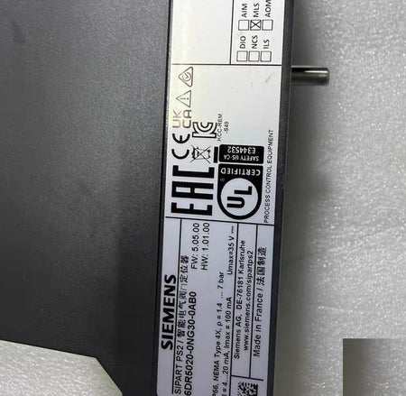SIPART PS2 6DR5020-0NG30-0AB0 4-20mA 24V IP66 NEMA 4X