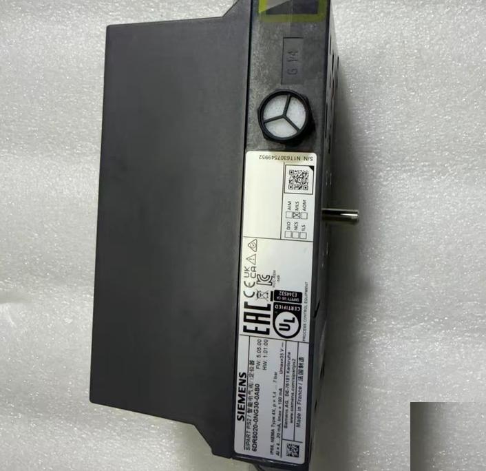 SIPART PS2 6DR5020-0NG30-0AB0 4-20mA 24V IP66 NEMA 4X