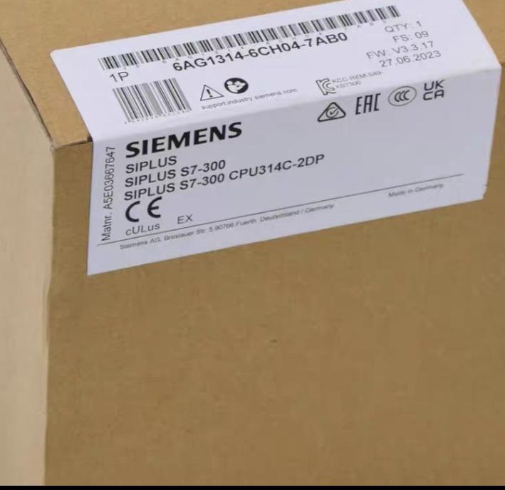 SIPLUS S7-300 CPU314C-2DP 6AG1314-6CH04-7AB0 6AG1 314-6CH03-7AB0