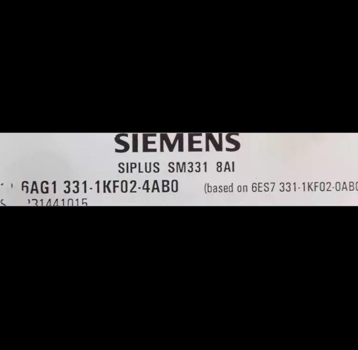 SIPLUS SM331 8AI 6AG1 331-1KF02-4AB0 6AG1331-1KF02-4 ab0