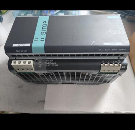 SITOP 6EP1 437- 3BAOO3AC 400-500V 950 60HZDV 24V 40A