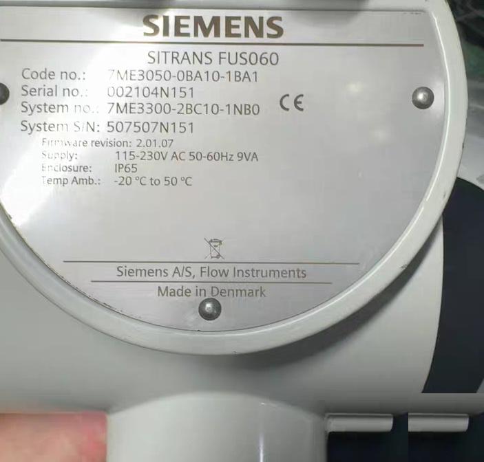 SITRANS FUS060 7ME3050-0BA10-1BA1