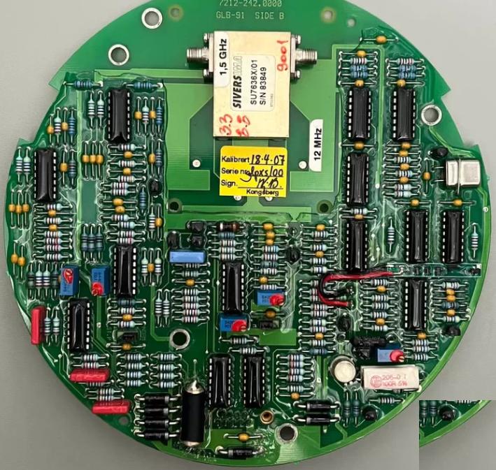 SIVERS SU76363 01 1 5GHz 12MHz