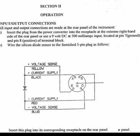 SI 1901 CTI Diode 9VDC 4 Scientific Instruments 1901-KOMAG CTILA-10 model 1901 temperature indicator 24VDC