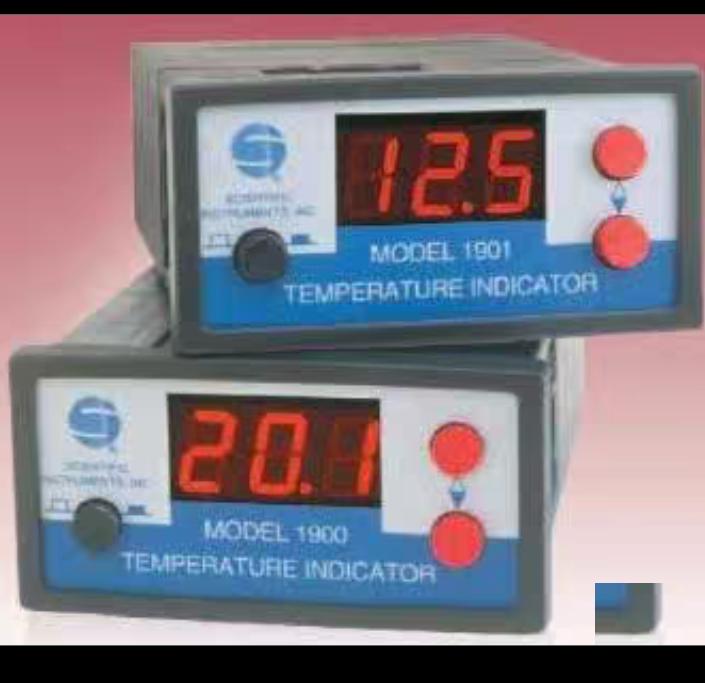 SI 1901 CTI Diode 9VDC 4 Scientific Instruments 1901-KOMAG CTILA-10 model 1901 temperature indicator 24VDC