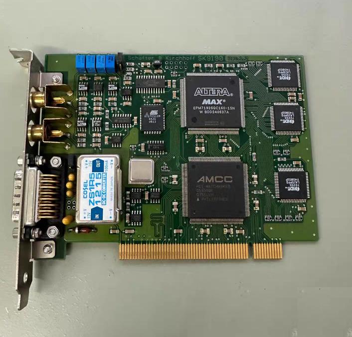 SK9190 REV 1 2 Line Scan Grabber