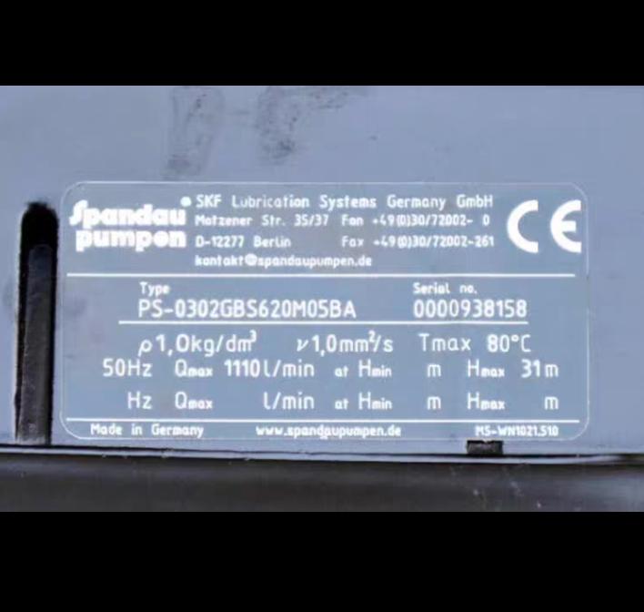 - SKF PS-0302GBS620M05BA OVP