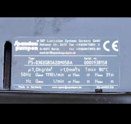 - SKF PS-0302GBS620M05BA OVP