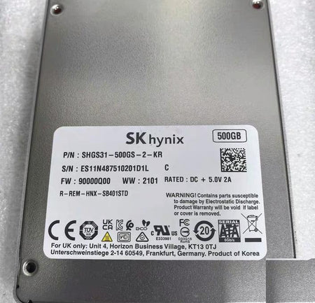 SK SB401STD 500GB SHGS31-500GS-2-KR2 5 SATA 100